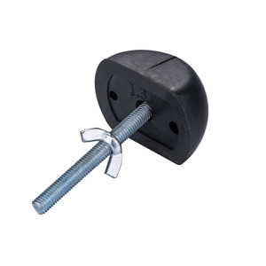 LS-707 Narrow Rubber Recess Former With Bolt